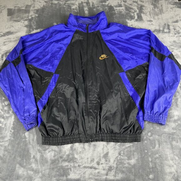 Nike Other - Vintage Nike Cross Training 90's Jacket Color Block Windbreaker Mens XL